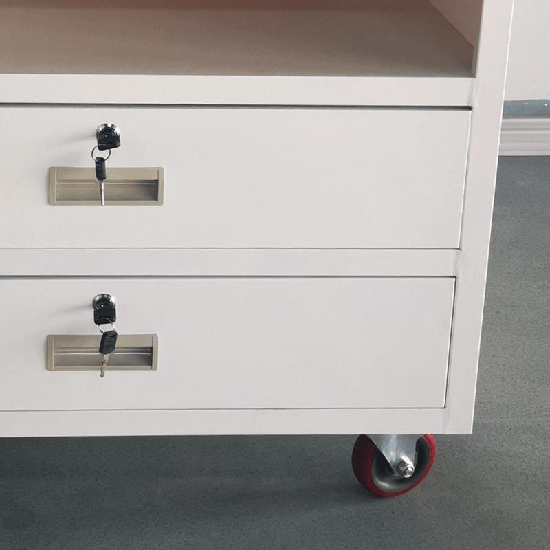 CNC BT30HSK Double Drawer Lockable Tool Cabinet