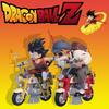 13 см Фигурки Аниме Dragon Ball Фигурка Серия Локомотив Статуэтка Коллекция Манга Украшение Модель Фигурка Игрушка Z ПВХ Круглый Сенсорный Сжимаемый Прыгучий