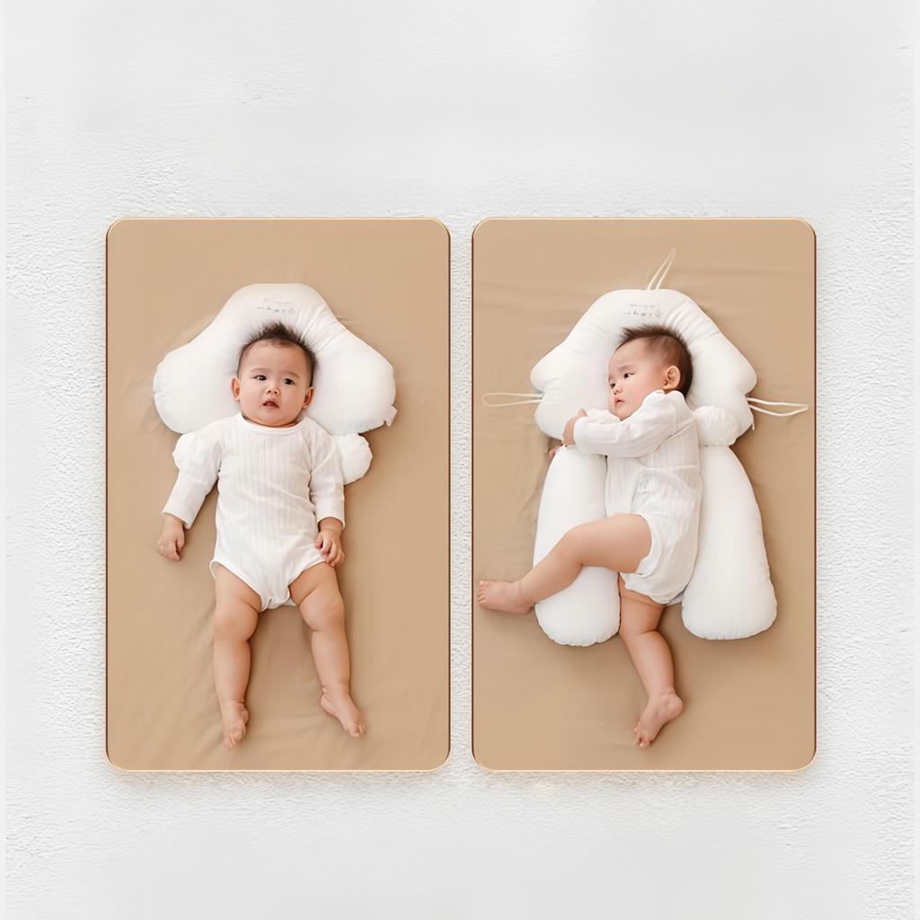 Infant Head Correction Pillow To Prevent Plagiocephaly Shaping Pillow for Newborns Soothing Pillow for Babies Head Shape Correction