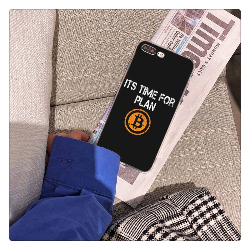 Чехол для телефона I Love Accept Bitcoin высокого качества для iPhone 11 12 13 mini pro XS MAX 8 7 6 6S Plus X 5S SE 2020 XR