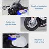 Масштаб 1/12 Welly BMW 2021 S1000RR, модель мотоцикла из сплава, литье под давлением, металлические игрушечные транспортные средства, модель мотоцикла, коллекция высокой имитации, детские подарки