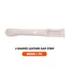 J-shaped Leather Car Seat Gap Filler Anti-drop Seat Seam Strip For Volkswagen VW Polo Jetta Sagitar Magotan Passat B5 B6 B7 CC ze8