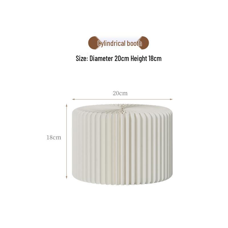 Креативная складная цилиндрическая витрина и подставка для свадебных украшений