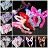 LED Lights Bunny Headwear Fashion Plush Hair Hoop LED Lights Headband Night Club Headwear