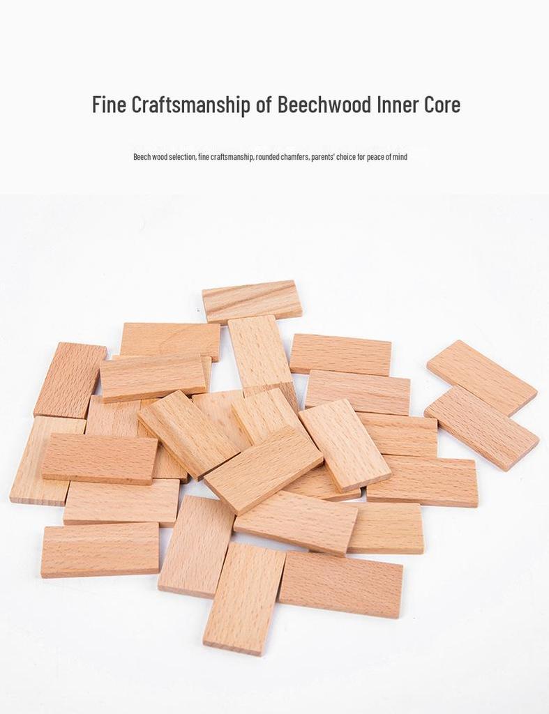 Children's Educational Strategy Chess Game - Wooden Logic and Intelligence Table Toy