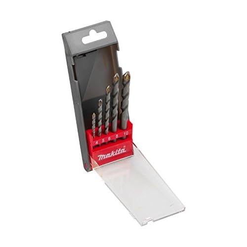 Набор сверл по камню D-05175 4–10 мм