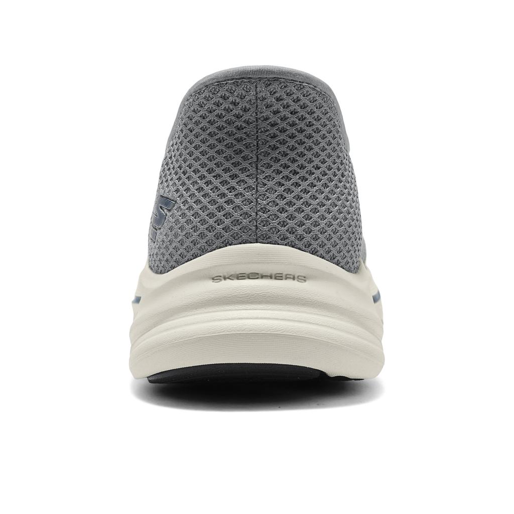 Skechers Go Walk Удобные Спортивные Обувь для Ходьбы Мужская кроссовка Серый 216809-GYNV