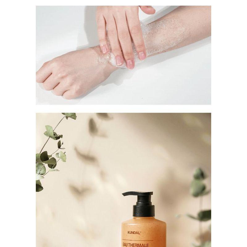 KUNDAL - Eau Thermale Scrub Body Wash - 3 Types