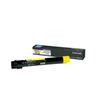 Cartouche De Toner LEXMARK X950, X952, X954 - Jaune - 22.000 Pages