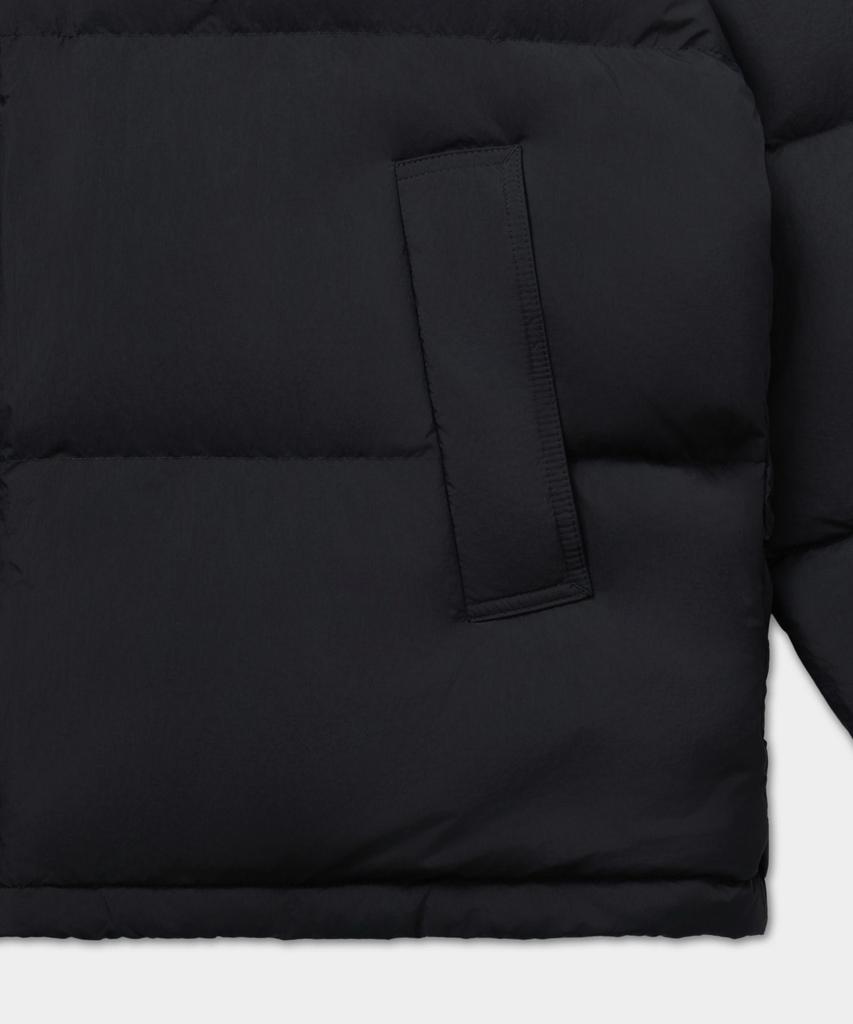 Adidas 3S Puffer Jacket - Black / Kv2691