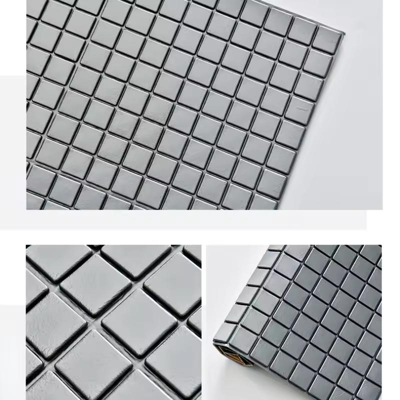 3D самоклеящаяся настенная наклейка мозаика гостиная кухня пена противоударная водонепроницаемая влагостойкая туалет обои