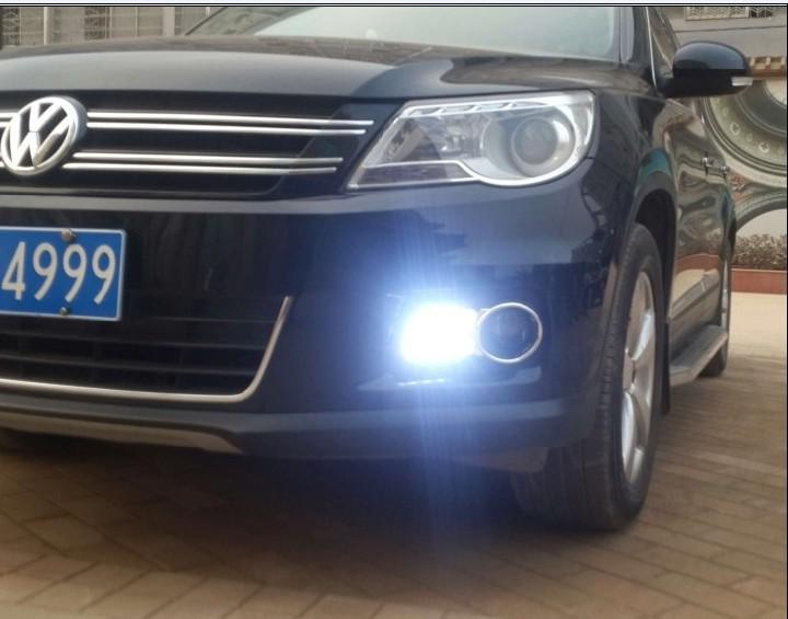 Дневные ходовые огни для Volkswagen Tiguan моделей 2012-2013