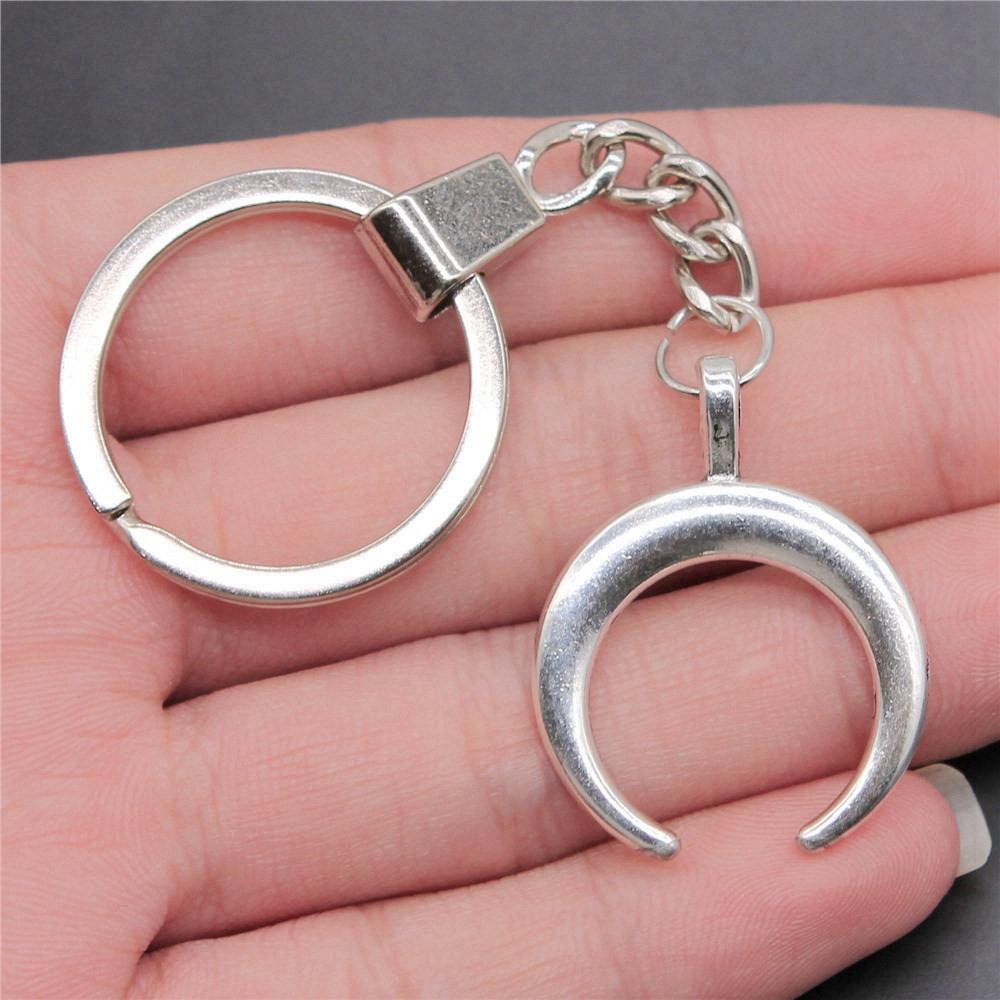 Солнце Луна Пентаграмма Брелки Женские Ювелирные Изделия Бизнес Креативный Сувенир