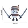Креативная шарнирная фигурка Тунтунгтунг Сахур 3D-печать Деревянный человечек фигурка Настольная рука Подвижная экшн-фигурка Коллекционная