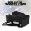 NICECNC For YFZ 450R Aluminum & Polyurethane Chain Sprocket Case Saver For Yamaha YFZ450R/RSE 2009-2025 YFZ450X ATV Accessories