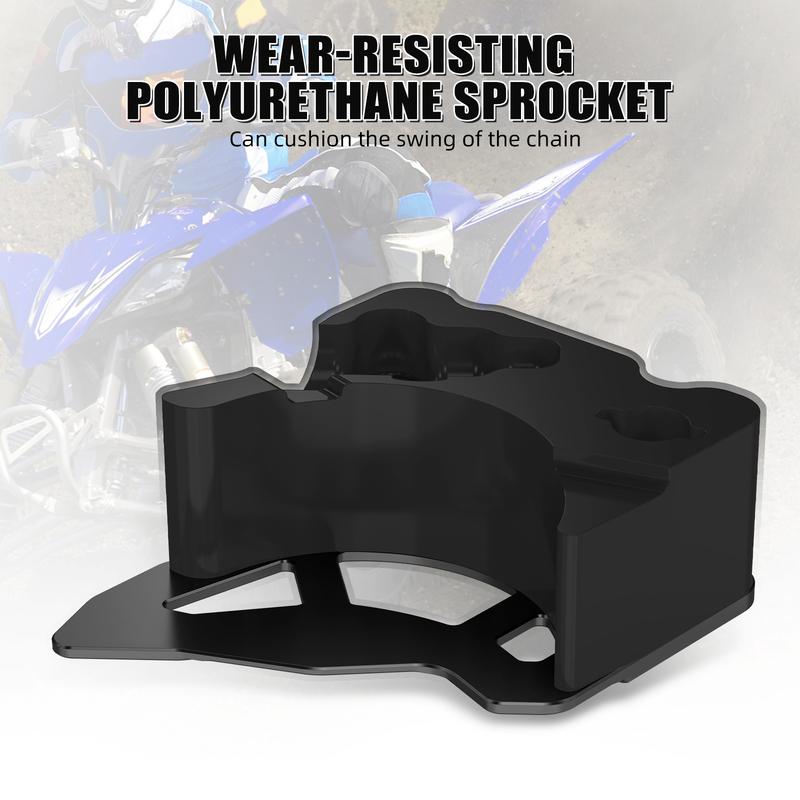 NICECNC For YFZ 450R Aluminum & Polyurethane Chain Sprocket Case Saver For Yamaha YFZ450R/RSE 2009-2025 YFZ450X ATV Accessories