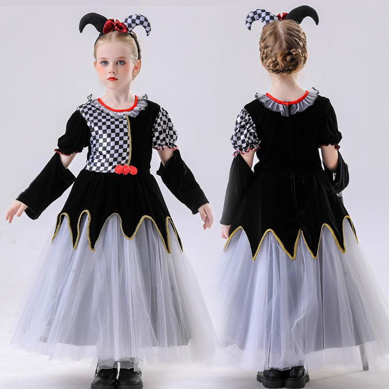 Halloween In Alice Wonderland Cosplay Costume Dress Party Performance Stage