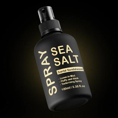 Sea Salt Hair Texturizing Spray No-Wash Volumizing Hair Styling Mist Travel Size