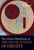 Книга The Oxford Handbook of the Social Science of Obesity