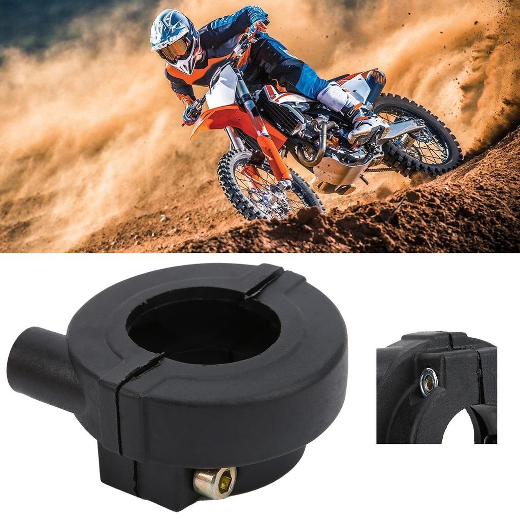 Корпус ручки газа для 49cc 50cc 70cc 90cc 110cc 125cc 140cc 150cc 200cc 250cc 7/8 дюйма рулей 4-тактного мотоцикла