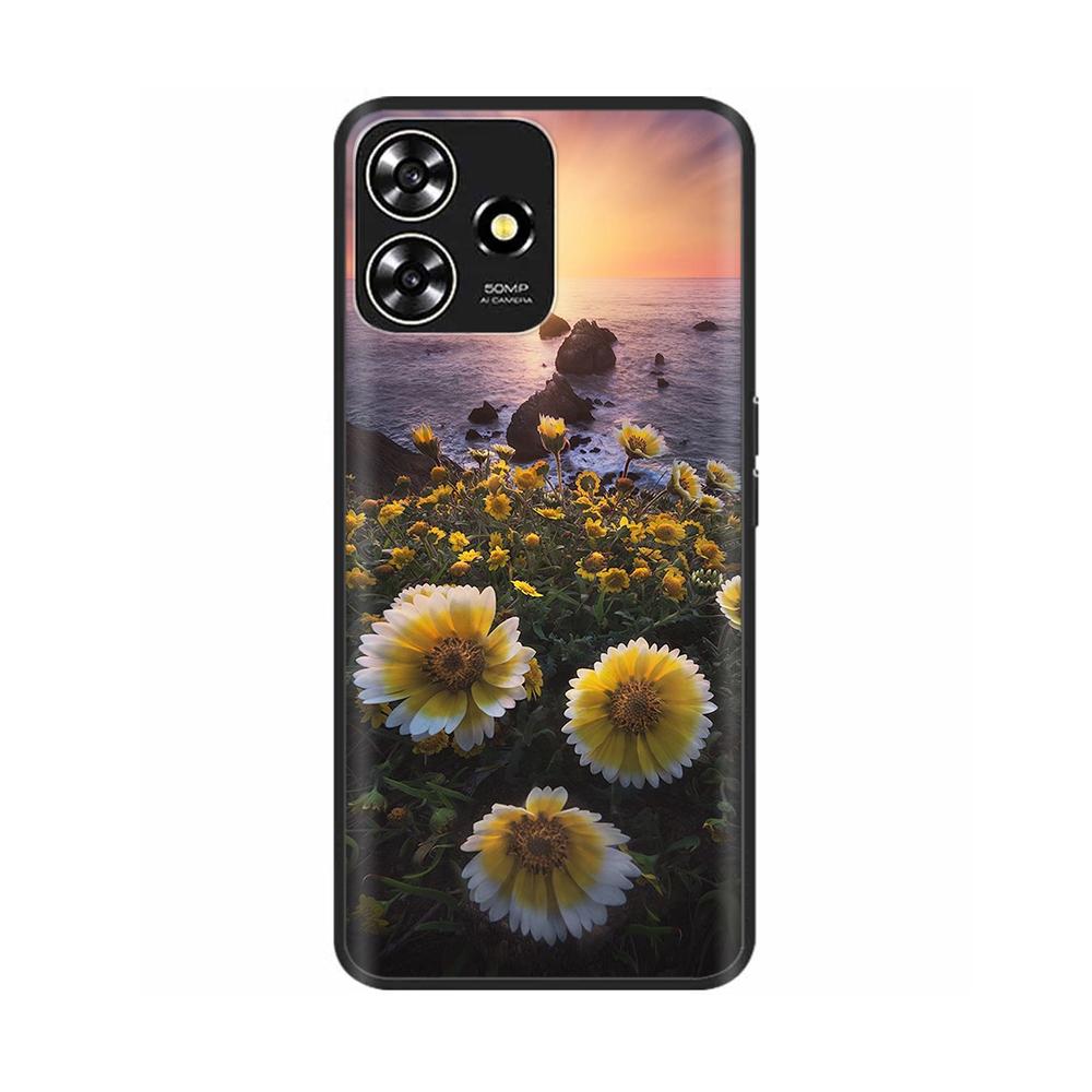 Для ZTE Blade V50 Smart Case Новый Дизайн Задняя Крышка Для ZTE V50 Design 4G Чехлы Мягкие Жидкие Силиконовые Чехлы Для ZTE Axon 50 Lite