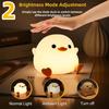 LED Night Light Cute Duck Cartoon Animals Silicone Lamp for Children Kid Touch Sensor Timing USB Rechargeable for Birthday Gifts