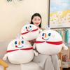Internet Celebrity Honey Snow Doll Doll Plush Toy Snow King Throw Pillow Office Cute Female Japanese Doll