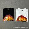 24SS cross-border European and American trendy brand Corteiz Alcatraz playing football male star printed short-sleeved T-shirt men's and women's 