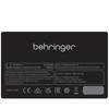 Behringer Аудиоинтерфейс USB 2x4 192 кГц Совместимый Микрофонный предусилитель MIDAS Микрофон обратной связи Студийный контроллер Управление VCA STUDIO XL ЧЕРНЫЙ Встроенный