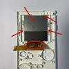 2.2inch Full New GBC LCD Screen Kits for Gameboy Color IPS High Brightness LCD Screen Gaming Screen no need cut and welding