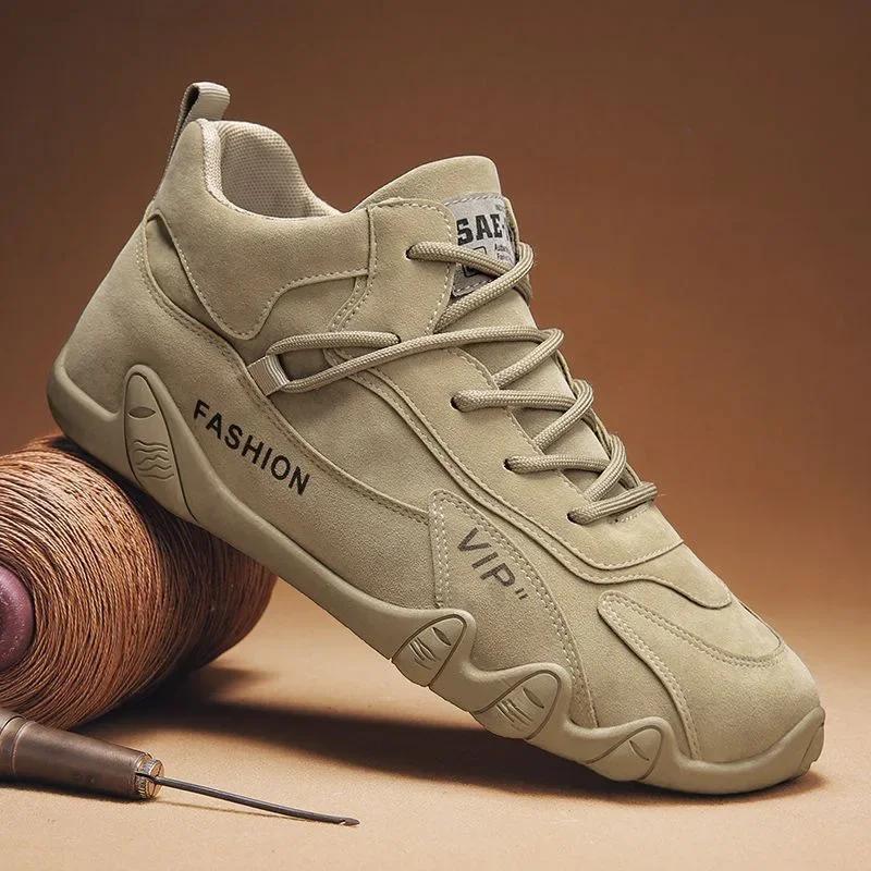 Ankle Boots Designer Fashion Loafers Non-slip Breathable Sneakers Lace Up Shoes For Men Tenis Masculinos Men Shoes Casual Shoes