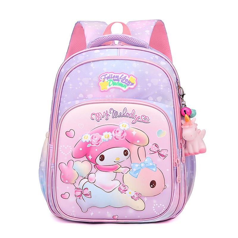 Cartoon Themed Delightful Kids Backpack Perfect For School And Daily Use