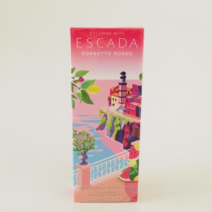 Escada Туалетная вода Sorbetto Rosso Limited Edition 100 мл