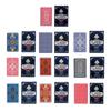 PVC Waterproofs Film Playing Card Plastic Playing Card Board Games Poker Card Practical Gift for Adults and Seniors