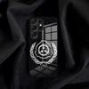 Чехол для телефона SCP Foundation для Samsung S26 S25 Edge S24 S23 S22 S21 S20 Ultra Plus FE Стеклянная крышка