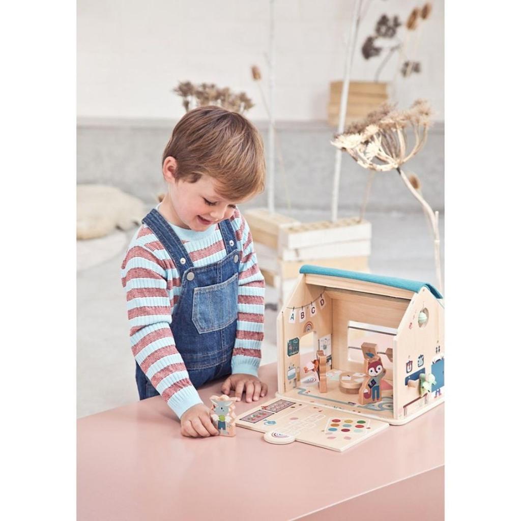 Lilliputiens Go To Pretend School TYLL83422 Let's