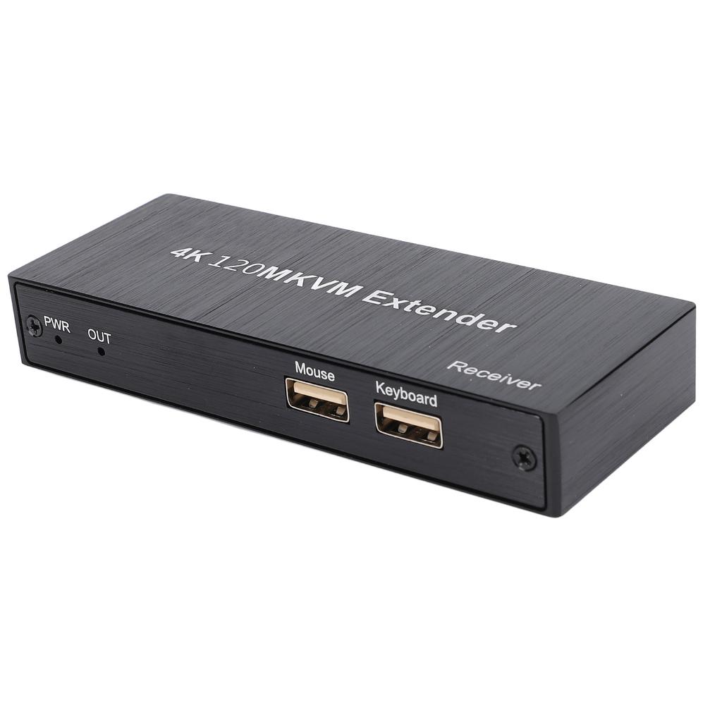 120 м HD мультимедийный интерфейс KVM USB удлинитель передача 4K HD видео через Cat5e 6 7 кабель для мыши