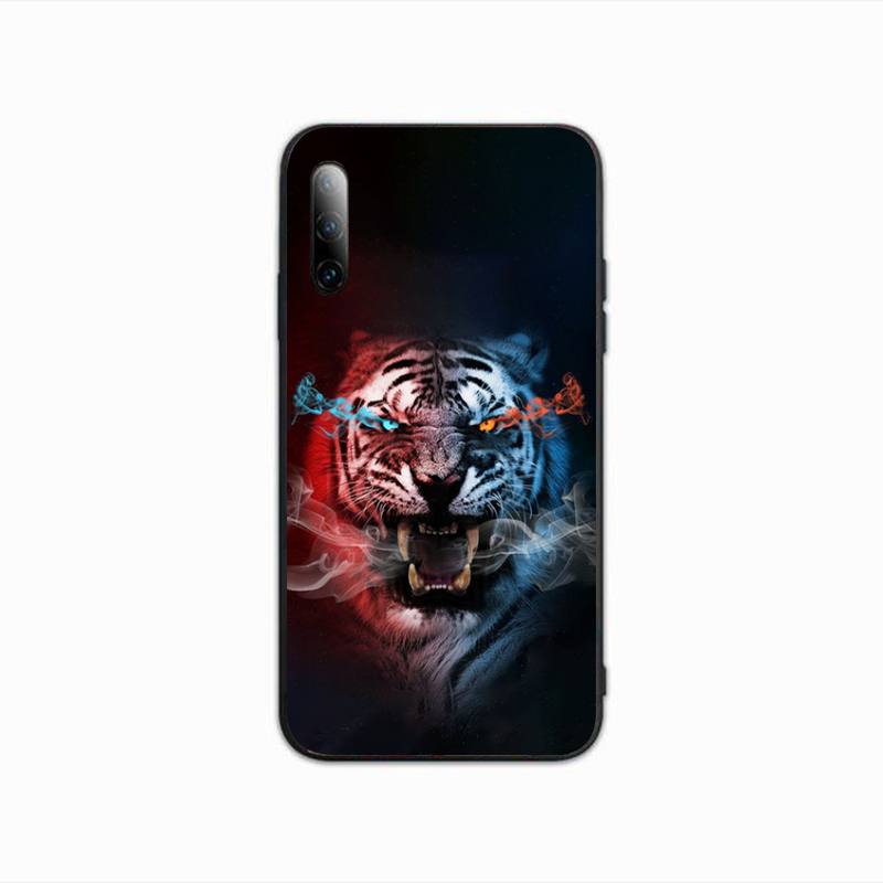 Fashionable Tiger Phone Case For Samsung J4 J6 J5 J7 2016 Note 5 8 9 10 Lite Plus 20 Ultra Silicone Cover
