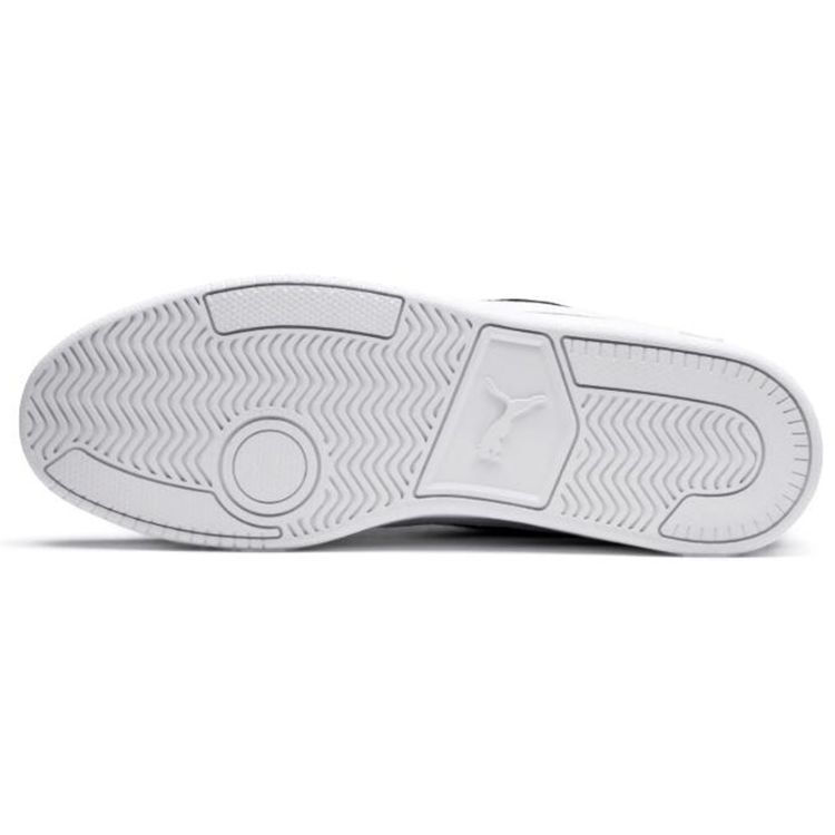 Puma Court Breaker Derby Leather Casual Lightweight Low-Top Sneakers Unisex Sneakers Gray 367366-10