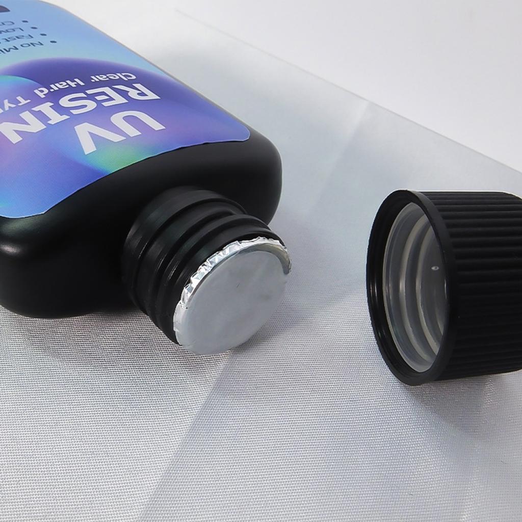 УФ-смола «сделай сам» для изготовления ювелирных изделий, прозрачный активированный солнечным светом клей, мягкий клей для фильтрации вредного света