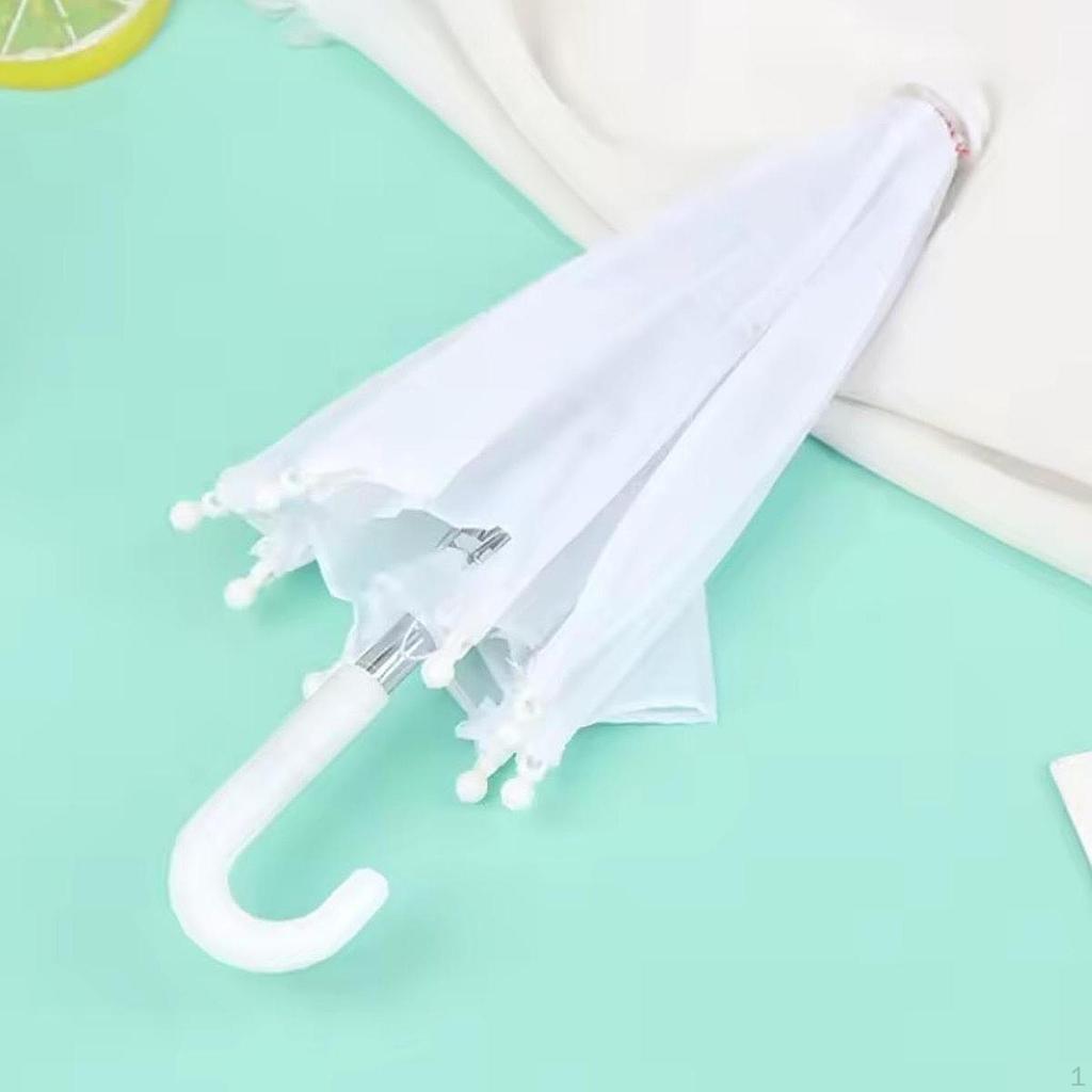 Doll Accessories Miniature Umbrella, Hanging Prop for 18 Inch Dolls