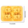 Ice Molds 3D Lion Whiskey Ice Mold Tray 4-Grid Cube Maker Tool Non-Stick Reusable For Bourbon Whiskey Juice Cocktails Drinks