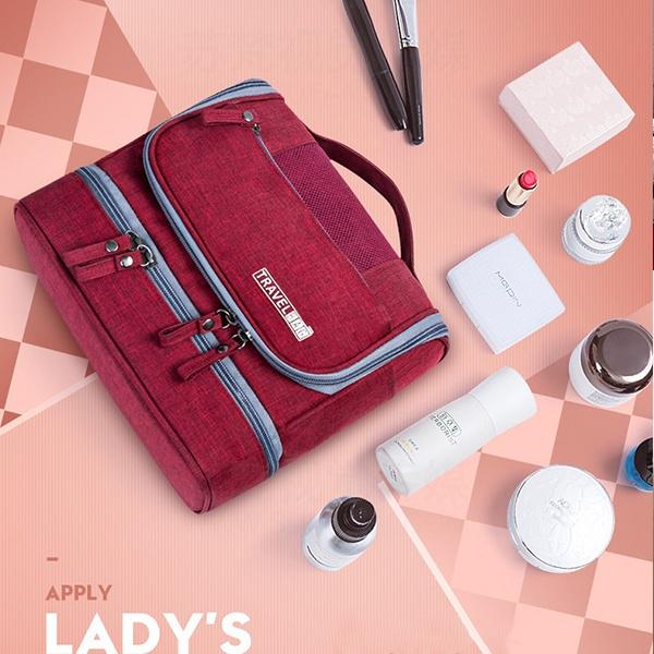 Унисекс Дорожная косметичка для мытья туалетных принадлежностей Деловой портативный чехол для хранения косметики