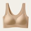 Women's Invisible Seamless Liquid Foundation Bra Underwear Female Vest Tube Top Push Up Bra M-XL