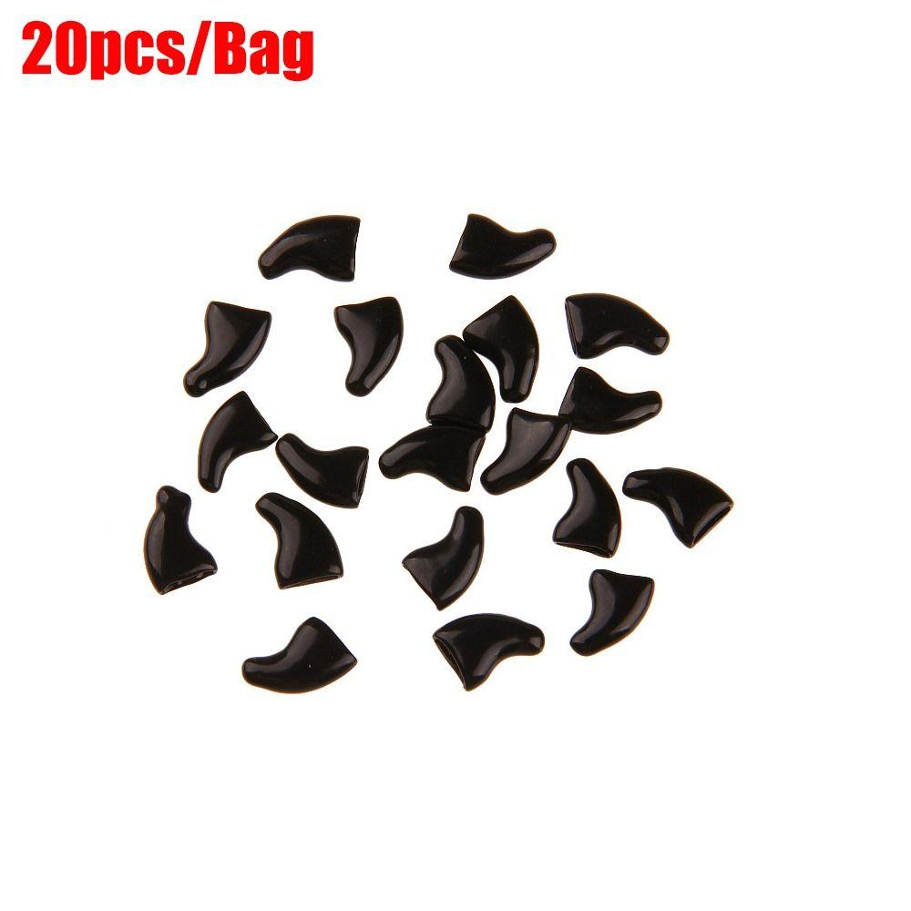 Силиконовые колпачки для когтей для кошек Мягкие колпачки для ногтей Цветные колпачки для ногтей питомца Подарок Защита для когтей питомца