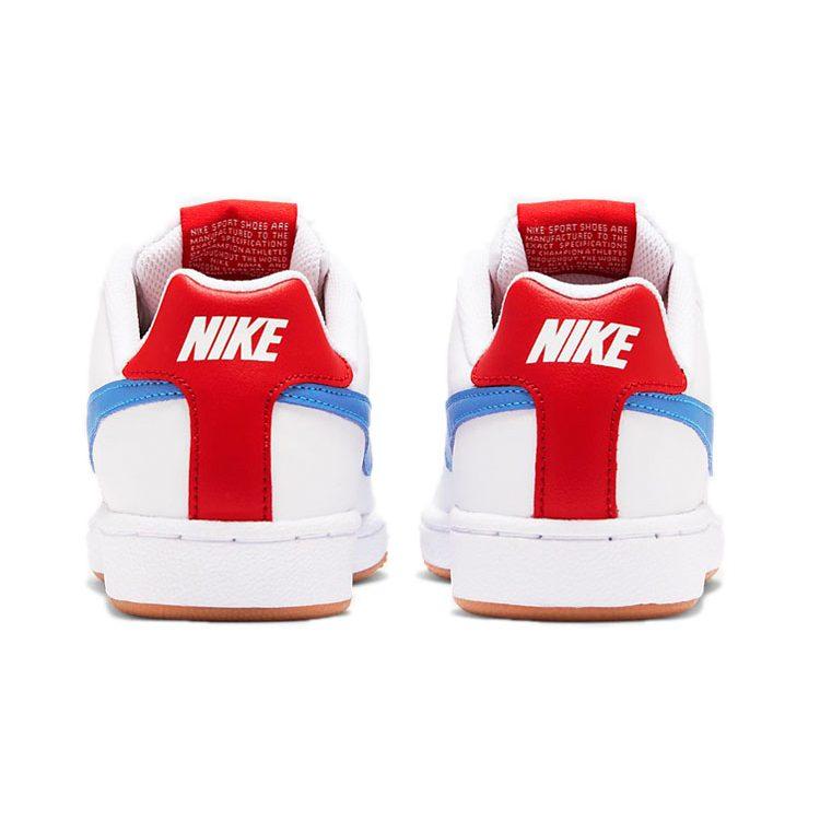 Nike Court Royale Белый/Синий/Красный GS 833535-109