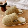 Женские пушистые теплые нескользящие домашние тапочки - Коллекция Осень/Зима 2025