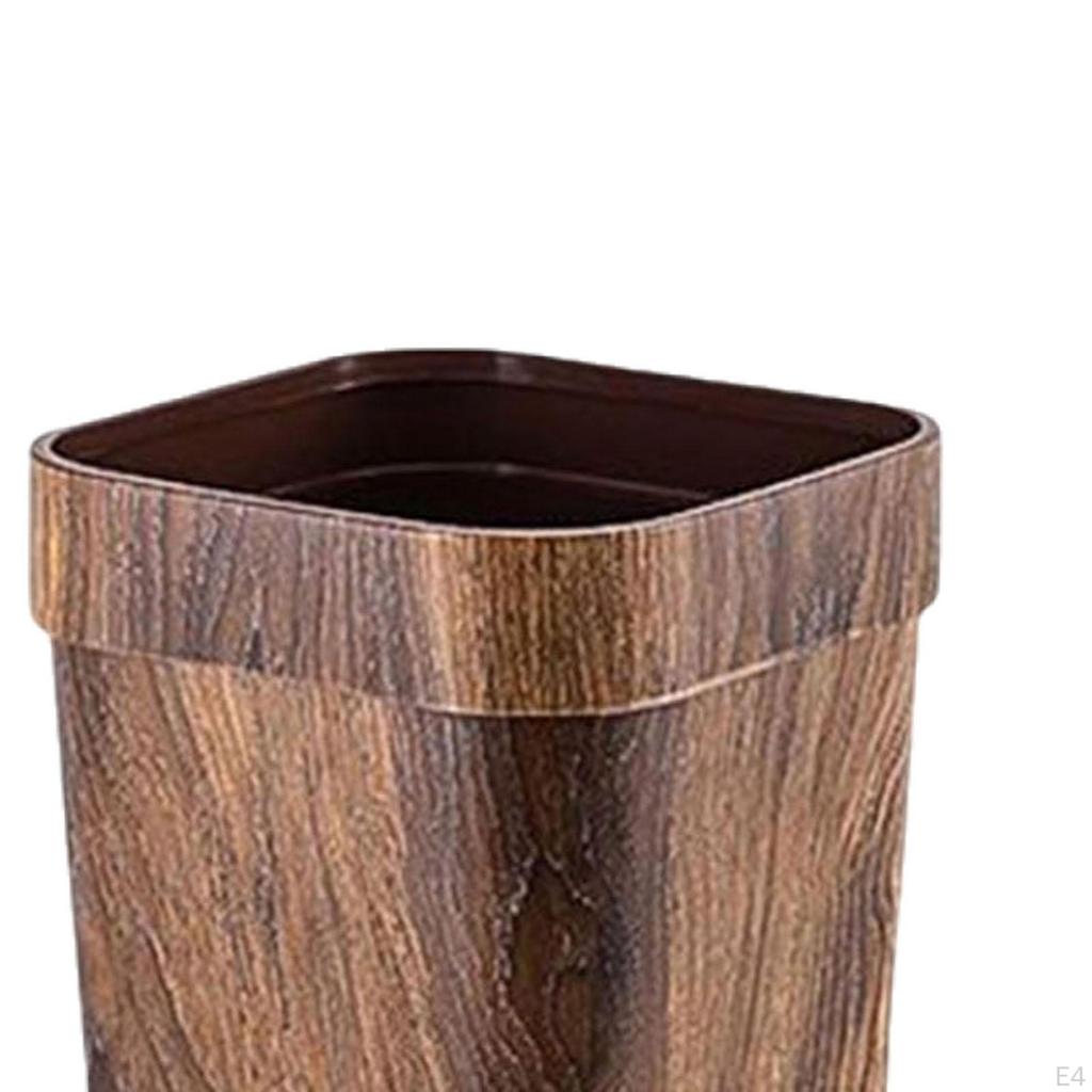 Мусорное ведро для мусора Корзина для мусора для гостиной, туалета, спальни, ванной комнаты