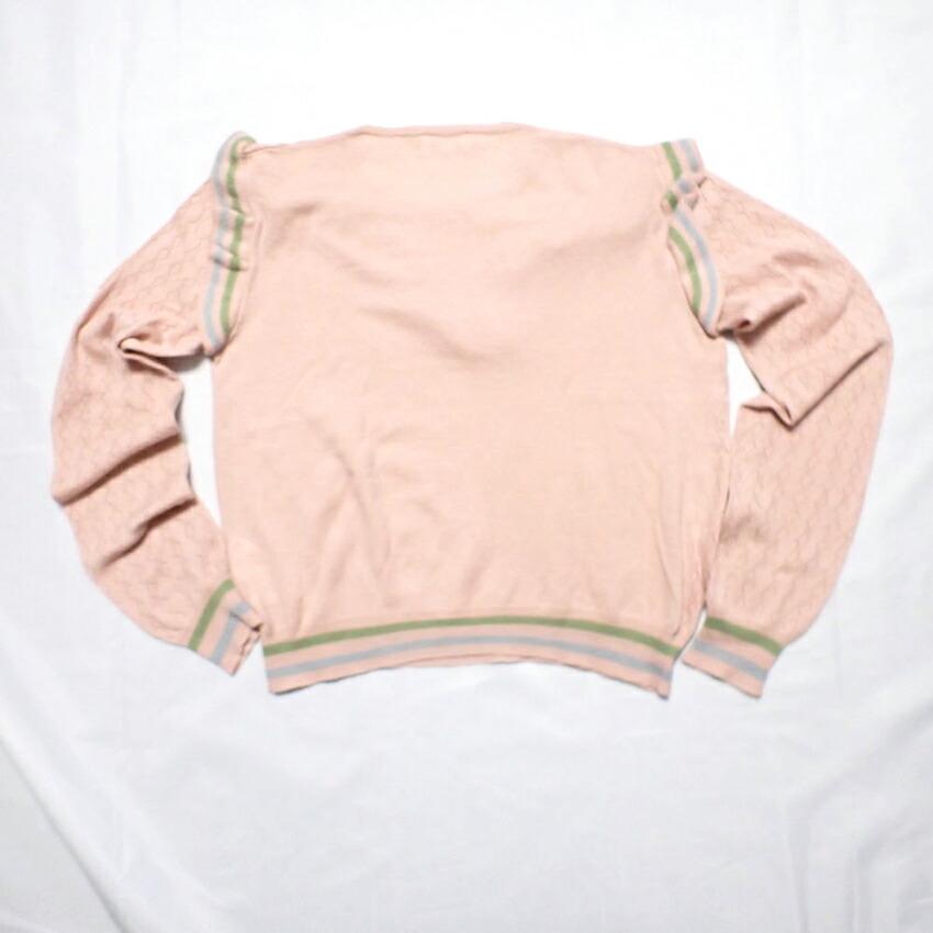 [Used] RED VALENTINO/Red Valentino sweatshirt pink knit/b48-34