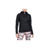 Under Armour Swacket Training Sports Hoodie Jacket Женские топы Черный 1344445-001
